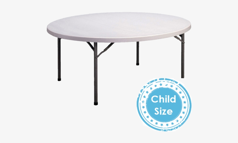 Kids 48" Round Table Rental - Kids Party Round Table, transparent png download