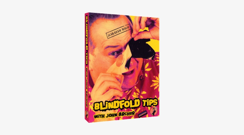 Blindfold Tips By John Archer Video Download - Blindfold Tips By John Archer - Dvd, transparent png download