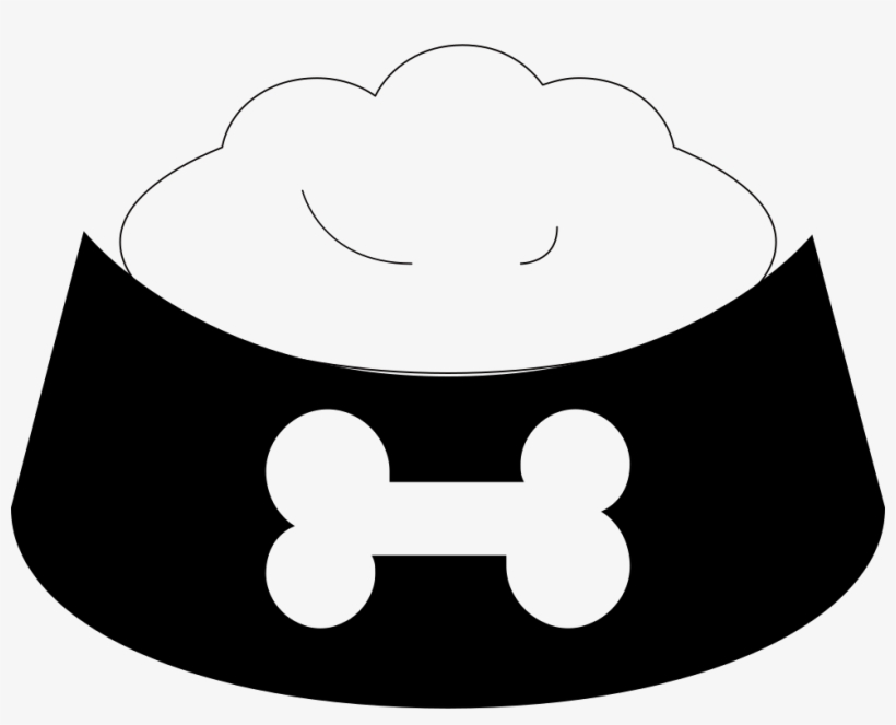 Dog Bowl - - Dog Bowl Svg, transparent png download