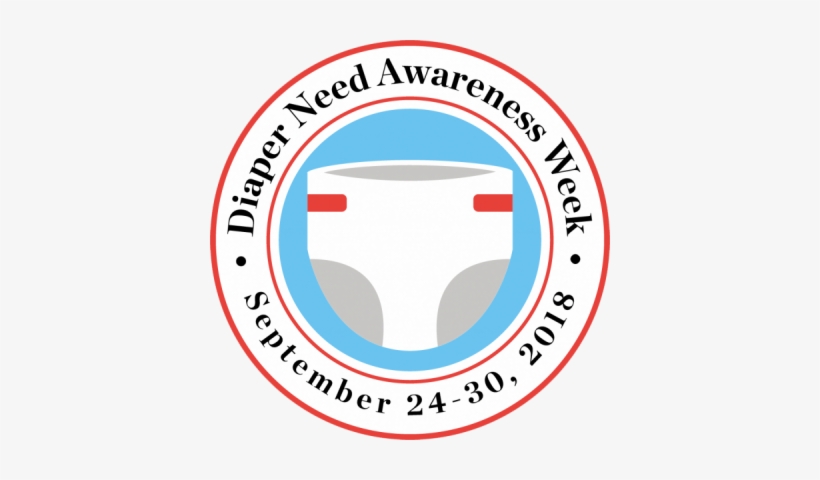 What Is Diaper Need Awareness Week - Diaper Need Awareness Week 2018, transparent png download
