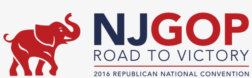 2016 New Jersey Delegate / Alternate / Honorary Delegate - New Jersey Republican, transparent png download