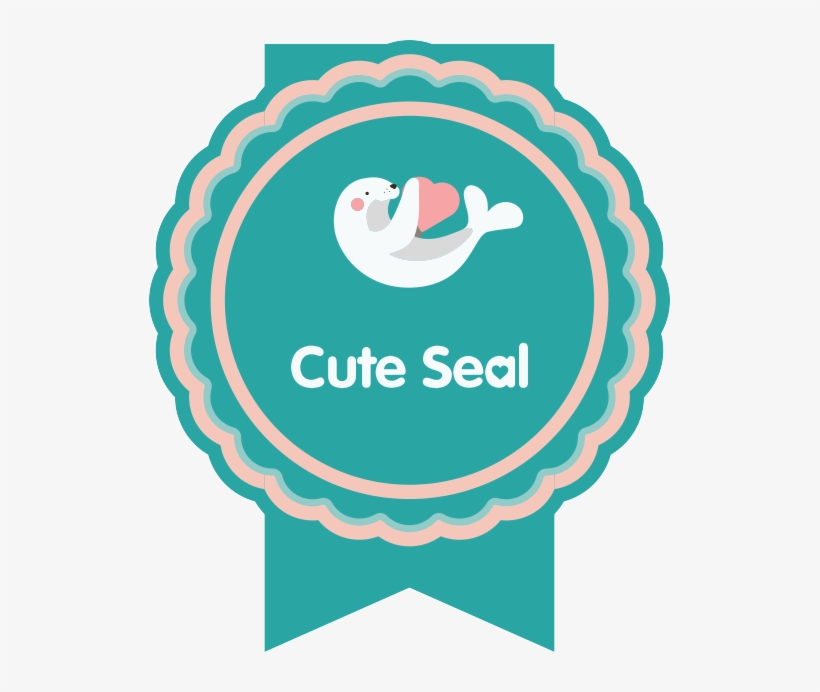 小萌希奥cuteseal 官方网站小萌希奥真的很能吸噢cute Seal ® - Cute Seal Logo Png, transparent png download