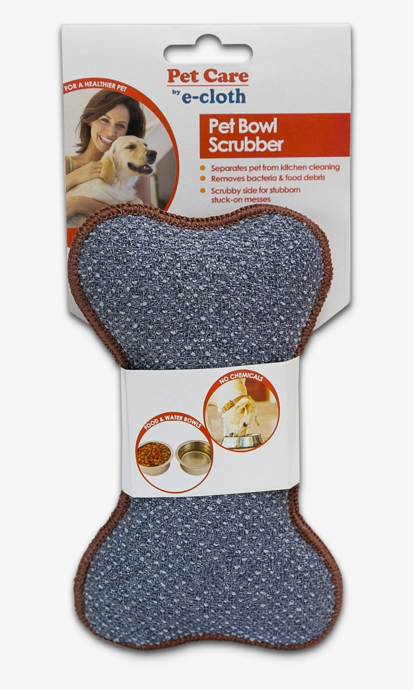 Pet Bowl Scrubber - E-cloth Pet Bowl Scrubber, transparent png download