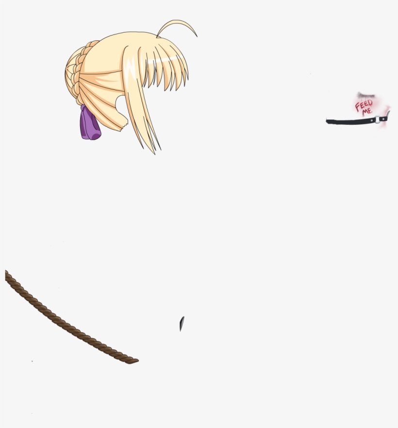 Saber Blindfold 168kb Feb 04 2011 - Cartoon, transparent png download