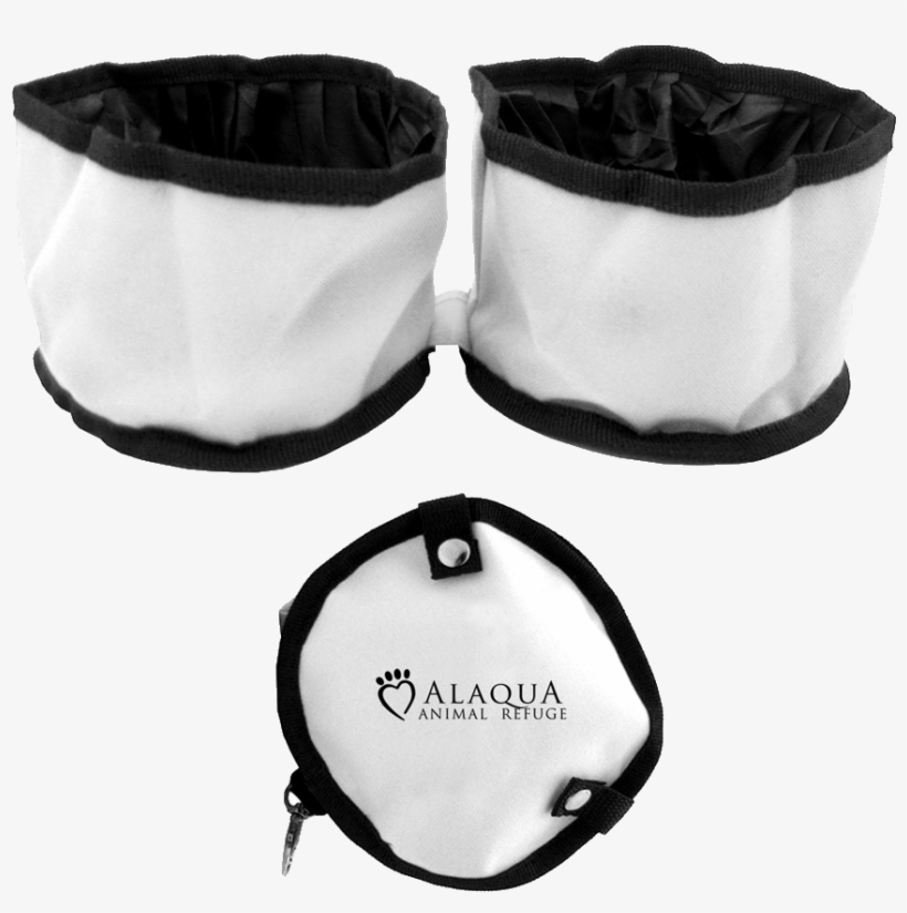 Folding Pet Bowl - Fanny Pack, transparent png download