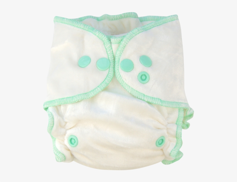 Nuggles Naturals Bambooluxe Fitted - Cloth Diaper, transparent png download