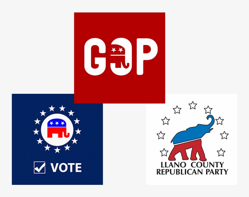Llano County Republican Party - Republican Party, transparent png download