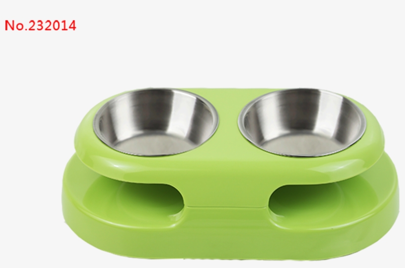 Solid Color Double Dog Bowl Set-232014 - United States Department Of Housing And Urban Development, transparent png download