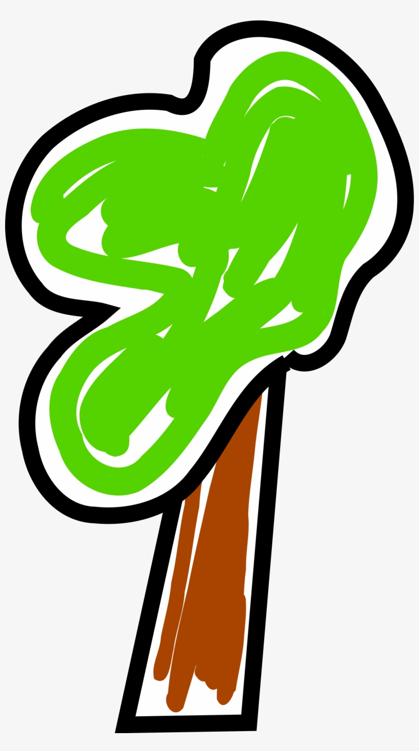 This Free Icons Png Design Of Tree-arbol 01, transparent png download