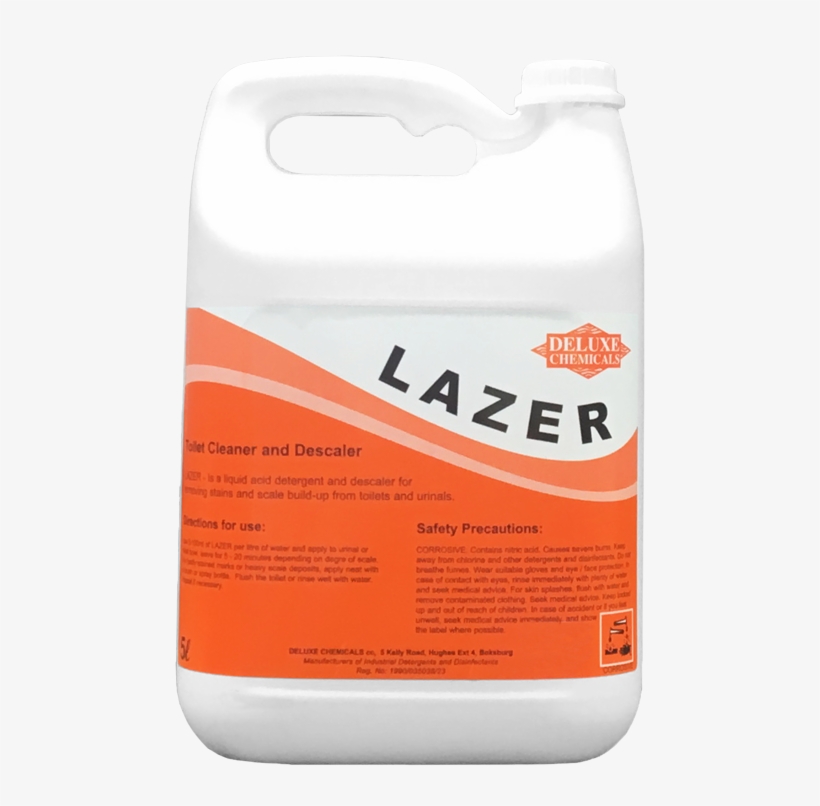 Lazer Acid Descaler - Toilet, transparent png download