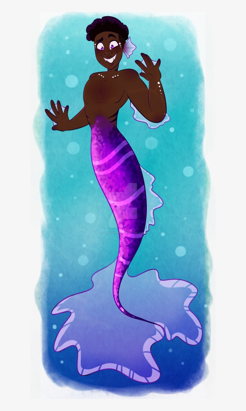 Mermike By Geekygirl3000 - Illustration, transparent png download