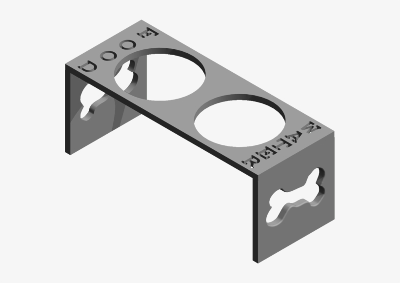 Dog Bowl Stand - Marking Tools, transparent png download