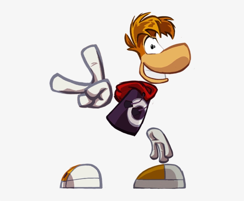 Rayman Rayman Origins By Hatenaman1999-d73leog - Rayman Origins Rayman, transparent png download