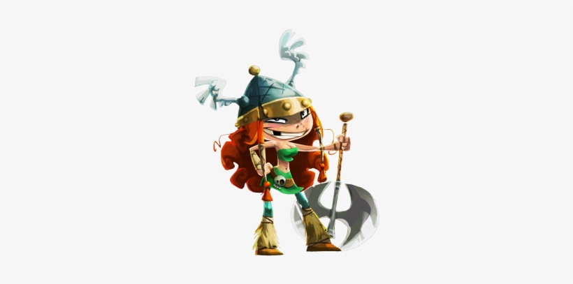 Rayman Legends 150812 008 - Rayman Legends Girl, transparent png download