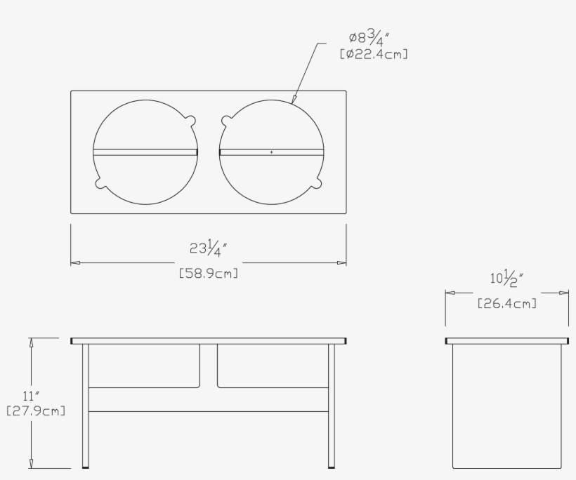 Dimensions - Diagram, transparent png download