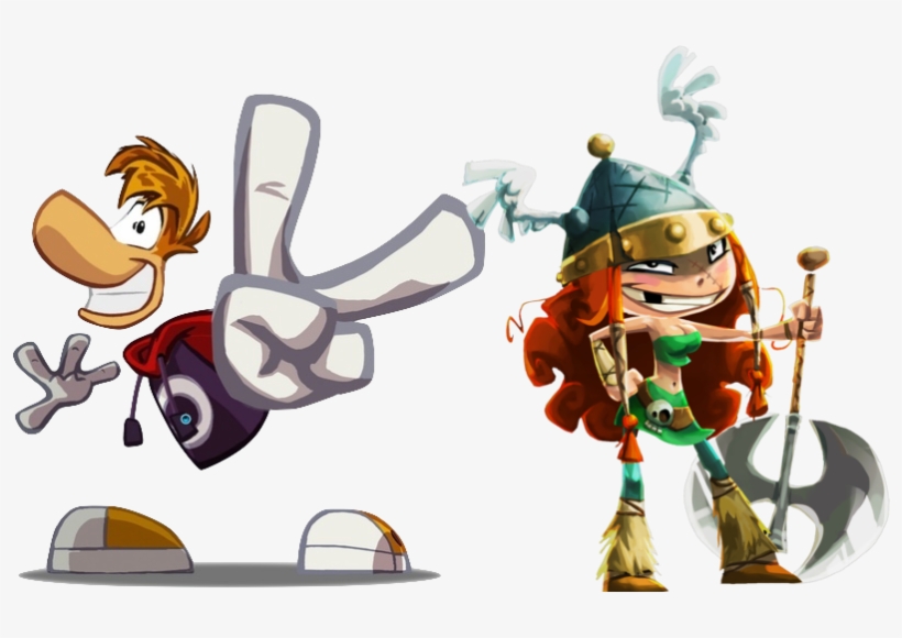 Rayman Barbara - Rayman Origins Avatar, transparent png download