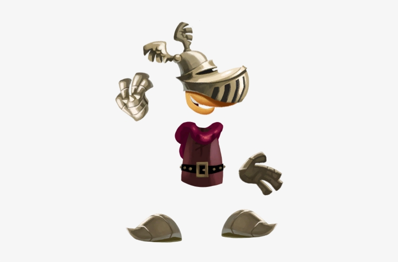 Sir Rayelot Is A Playable Character In Rayman Legends - Rayman Legends Sir Rayelot, transparent png download