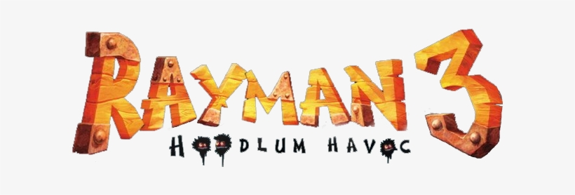 Hoodlum Havoc - Rayman 3 Hoodlum Havoc Logo, transparent png download
