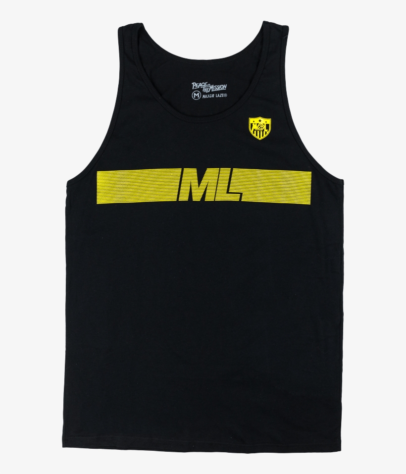 Lazer United Tank - Major Lazer, transparent png download