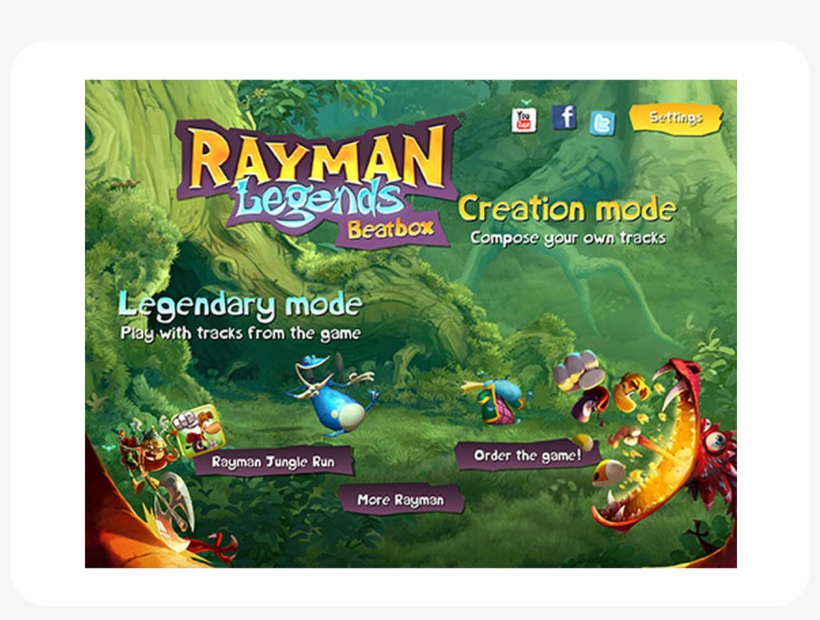 Rayman Legends Beatbox - Rayman Legends Essentials (ps3), transparent png download