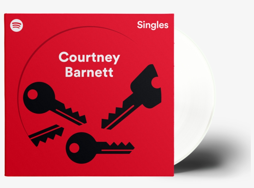 Courtney Barnett Spotify Fans First Exclusive 7'' - Courtney Barnett Spotify Singles, transparent png download