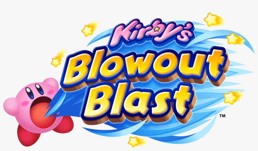 Americas Eshop Update - 3ds Kirby Blowout Blast, transparent png download