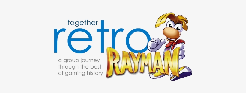 Together Retro Game Club - Rayman 1, transparent png download