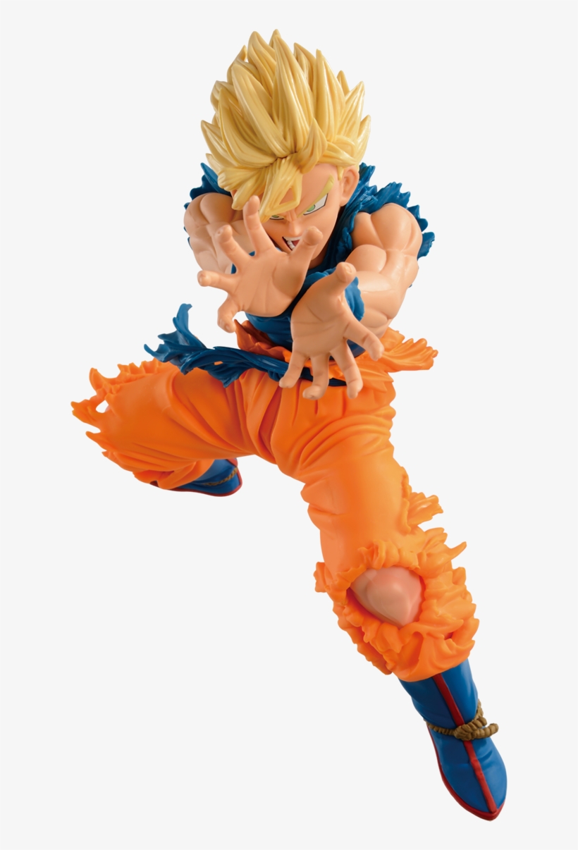 Goku Figure Png, transparent png download
