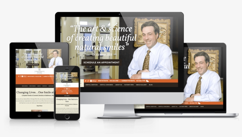 Lazer Responsive Website By Dental Revenue - Meeting, transparent png download