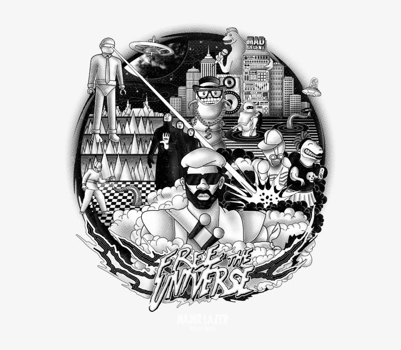 Major Lazer, transparent png download