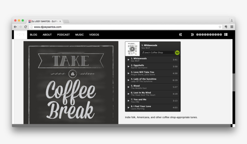 Embed Your Spotify Playlists On Your Personal Website, transparent png download