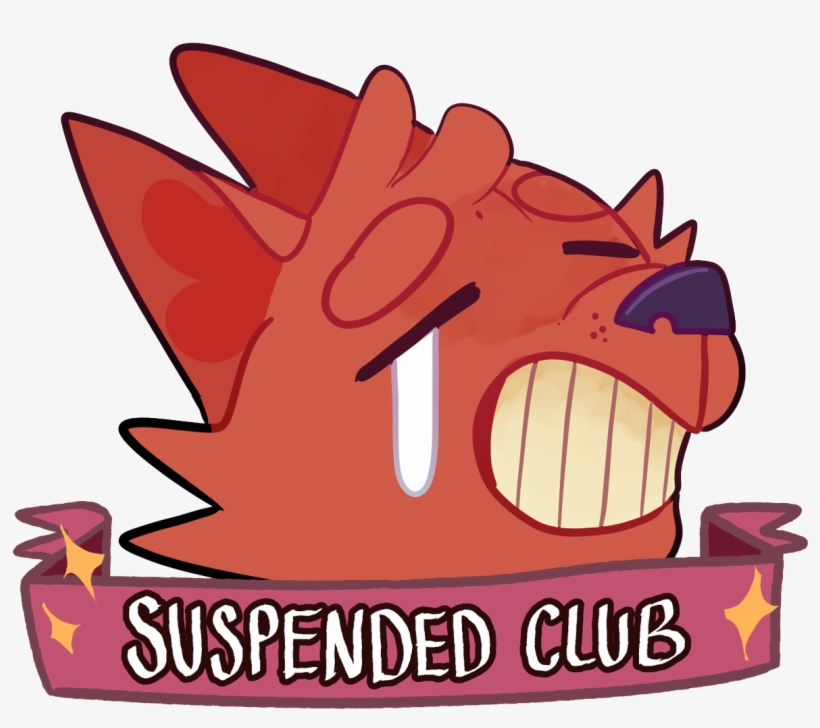 Izzy 🥞 On Twitter - Pyrocynical Suspended Club, transparent png download
