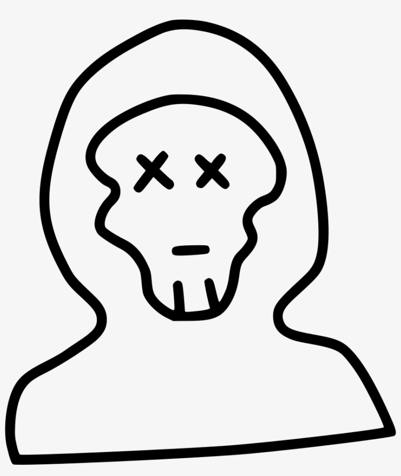 Skull Evil Witch Ghost Monster Dead Comments - Skull, transparent png download