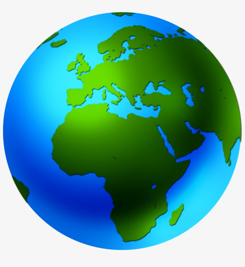 Transparent Background Globe Clip Art, transparent png download