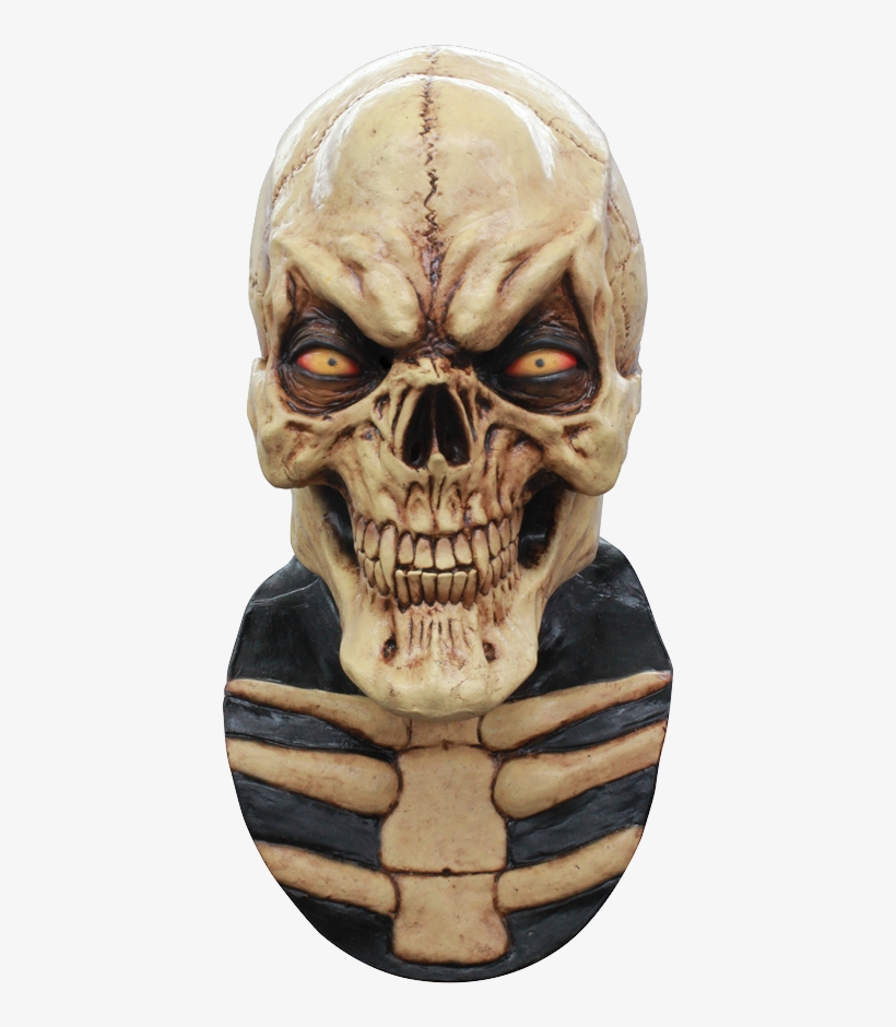 Don't Be Fooled By That Charming Smile, The Grinning - Grinning Skull Mask, transparent png download