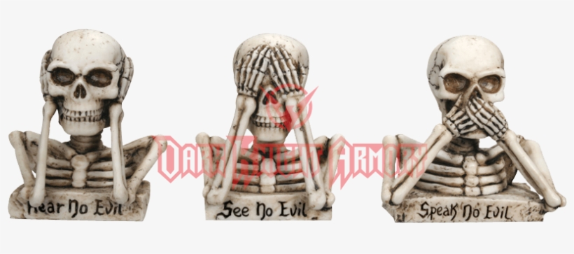 Speak No Evil Skeleton, transparent png download