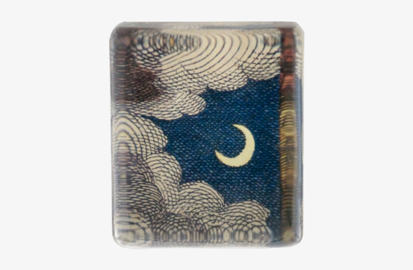 Clouds & Crescent - Moon, transparent png download