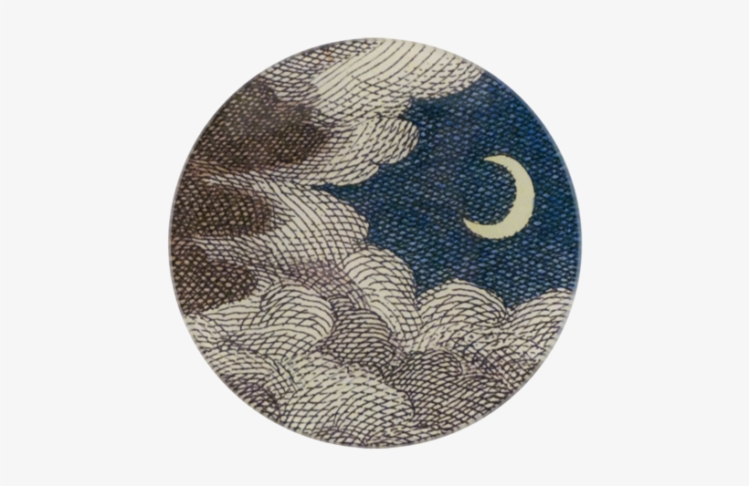 Clouds & Crescent - Crescent, transparent png download