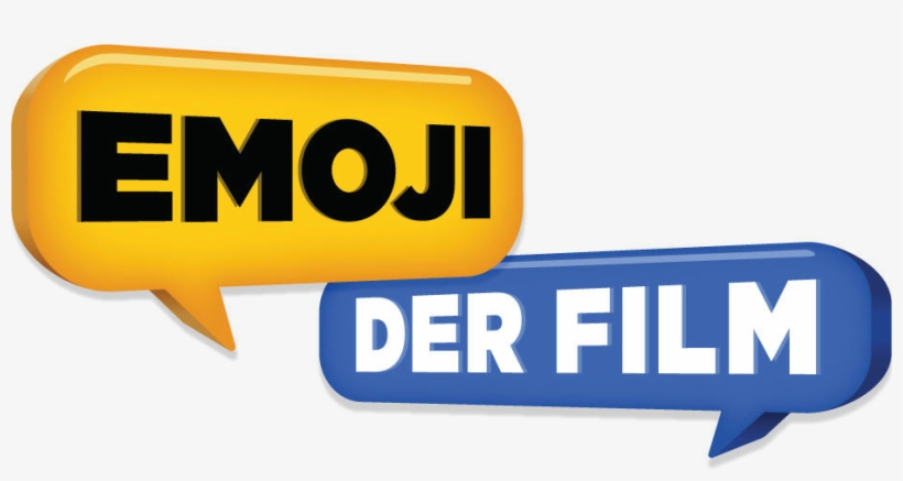 Emoji Movie Logo Png, transparent png download