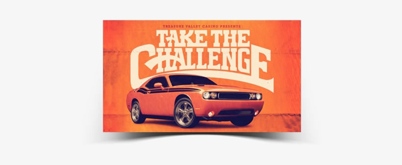Promotion-2 - Dodge Challenger, transparent png download