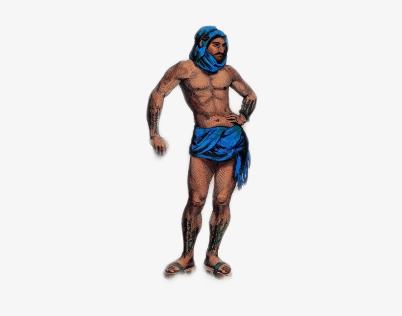 Vintage Handsome Sexy Hot Model - Barechested, transparent png download