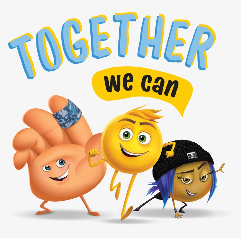 The Movie Is Scheduled To Release In August - Trends International Wall Poster The Emoji Movie Hand,, transparent png download