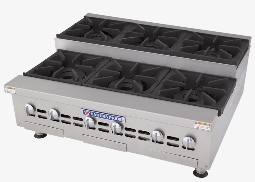 Gas Hot Plate Bphhps 636i Pn22471060 - Vollrath 40737 Cayenne Gas Hot Plate, transparent png download
