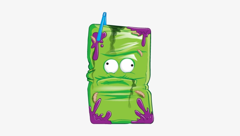 Mucus Juice Box Pic - Grossery Gang Scummy Sodas, transparent png download