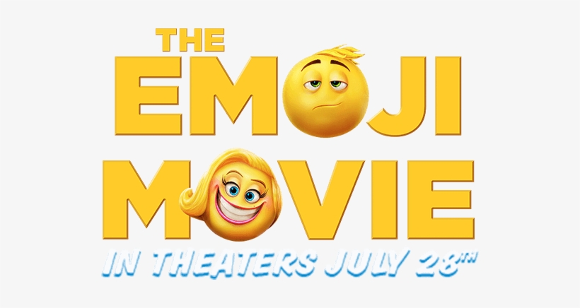 Buy > - Emoji Movie Logo Png, transparent png download