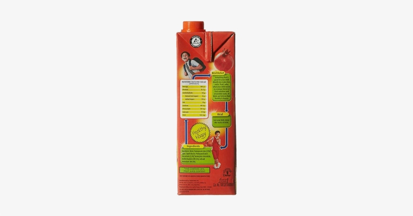 Free Png Real Juice Png Pics Png Images Transparent - Real Pomegranate Fruit Juice 1l Tetra Pack, transparent png download