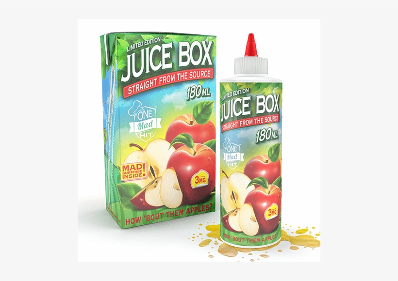 Juice Box Liquid Nicotine, transparent png download