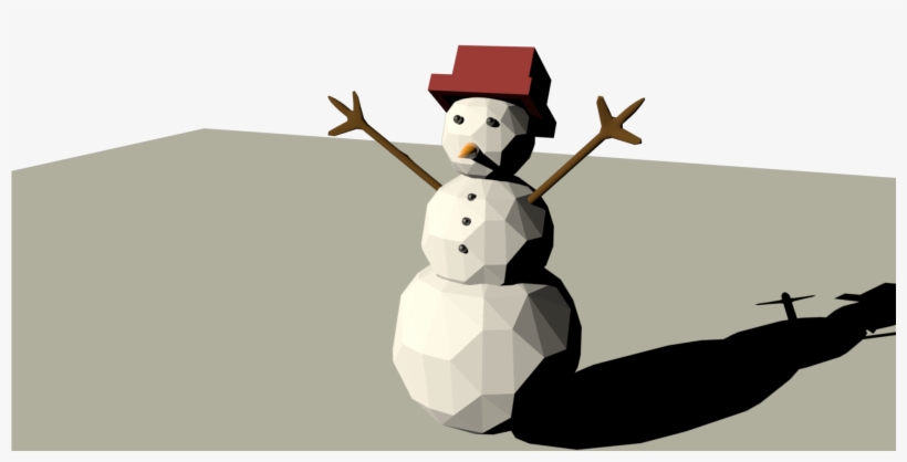 Mr Hot Initial Model - Snowman, transparent png download