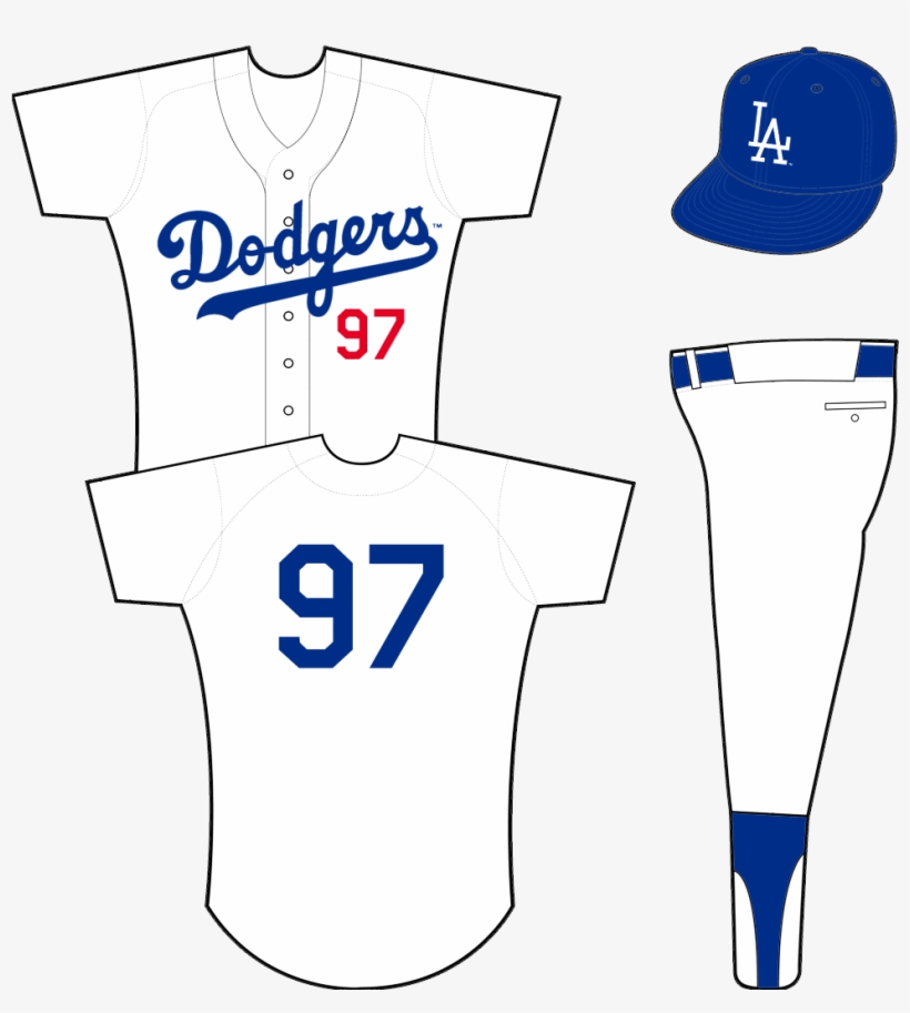 Brooklyn Robins - Chicago Cubs Home Uniform, transparent png download