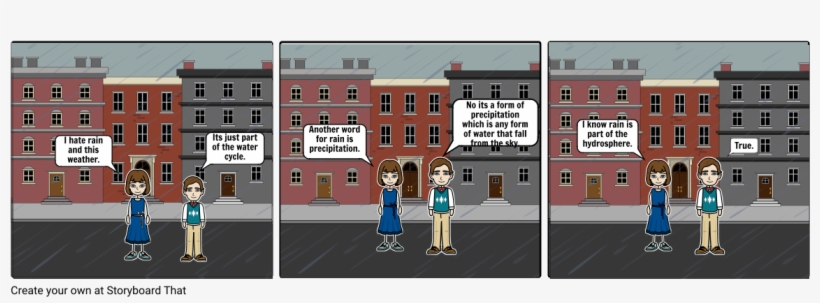 Its Raining - Cartoon, transparent png download